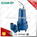 CHIMP WQ(D)K SERIES 2" outlet 1.5HP Normal Stand with Cutting Impeller Electric Submersible Sewage Pumps